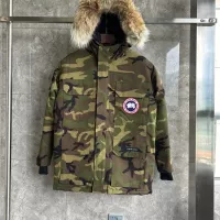 Cheap Canada Goose Down Feather Coat Long Sleeved For Men #1374566 Replica Wholesale [$172.00 USD] [ITEM#1374566] on Replica Canada Goose Down Feather Coat