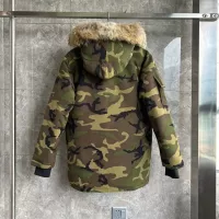 Cheap Canada Goose Down Feather Coat Long Sleeved For Men #1374566 Replica Wholesale [$172.00 USD] [ITEM#1374566] on Replica Canada Goose Down Feather Coat