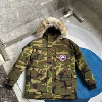 Cheap Canada Goose Down Feather Coat Long Sleeved For Men #1374566 Replica Wholesale [$172.00 USD] [ITEM#1374566] on Replica Canada Goose Down Feather Coat