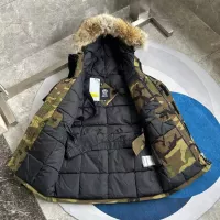 Cheap Canada Goose Down Feather Coat Long Sleeved For Men #1374566 Replica Wholesale [$172.00 USD] [ITEM#1374566] on Replica Canada Goose Down Feather Coat