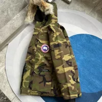 Cheap Canada Goose Down Feather Coat Long Sleeved For Men #1374566 Replica Wholesale [$172.00 USD] [ITEM#1374566] on Replica Canada Goose Down Feather Coat