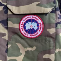 Cheap Canada Goose Down Feather Coat Long Sleeved For Men #1374566 Replica Wholesale [$172.00 USD] [ITEM#1374566] on Replica Canada Goose Down Feather Coat