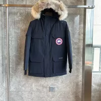 Cheap Canada Goose Down Feather Coat Long Sleeved For Men #1374567 Replica Wholesale [$172.00 USD] [ITEM#1374567] on Replica Canada Goose Down Feather Coat