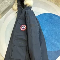 Cheap Canada Goose Down Feather Coat Long Sleeved For Men #1374567 Replica Wholesale [$172.00 USD] [ITEM#1374567] on Replica Canada Goose Down Feather Coat