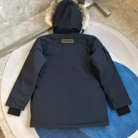 Cheap Canada Goose Down Feather Coat Long Sleeved For Men #1374567 Replica Wholesale [$172.00 USD] [ITEM#1374567] on Replica Canada Goose Down Feather Coat
