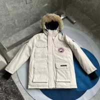Cheap Canada Goose Down Feather Coat Long Sleeved For Men #1374568 Replica Wholesale [$172.00 USD] [ITEM#1374568] on Replica Canada Goose Down Feather Coat