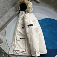 Cheap Canada Goose Down Feather Coat Long Sleeved For Men #1374568 Replica Wholesale [$172.00 USD] [ITEM#1374568] on Replica Canada Goose Down Feather Coat