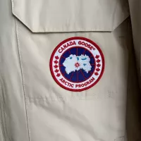 Cheap Canada Goose Down Feather Coat Long Sleeved For Men #1374568 Replica Wholesale [$172.00 USD] [ITEM#1374568] on Replica Canada Goose Down Feather Coat