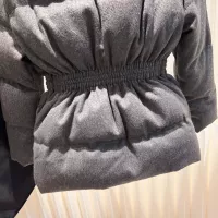 Cheap Prada Down Feather Coat Sleeveless For Women #1374571 Replica Wholesale [$170.00 USD] [ITEM#1374571] on Replica Prada Down Feather Coat