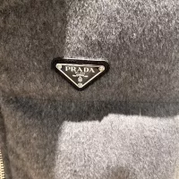 Cheap Prada Down Feather Coat Sleeveless For Women #1374571 Replica Wholesale [$170.00 USD] [ITEM#1374571] on Replica Prada Down Feather Coat