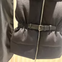 Cheap Prada Down Feather Coat Sleeveless For Women #1374572 Replica Wholesale [$170.00 USD] [ITEM#1374572] on Replica Prada Down Feather Coat