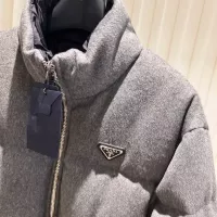 Cheap Prada Down Feather Coat Long Sleeved For Women #1374573 Replica Wholesale [$202.00 USD] [ITEM#1374573] on Replica Prada Down Feather Coat