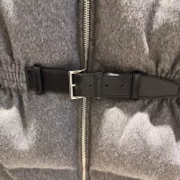 Cheap Prada Down Feather Coat Long Sleeved For Women #1374573 Replica Wholesale [$202.00 USD] [ITEM#1374573] on Replica Prada Down Feather Coat