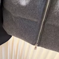 Cheap Prada Down Feather Coat Long Sleeved For Women #1374573 Replica Wholesale [$202.00 USD] [ITEM#1374573] on Replica Prada Down Feather Coat