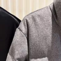 Cheap Prada Down Feather Coat Long Sleeved For Women #1374573 Replica Wholesale [$202.00 USD] [ITEM#1374573] on Replica Prada Down Feather Coat