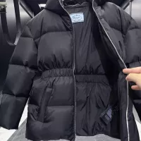 Cheap Prada Down Feather Coat Long Sleeved For Women #1374575 Replica Wholesale [$225.00 USD] [ITEM#1374575] on Replica Prada Down Feather Coat