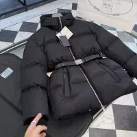 Cheap Prada Down Feather Coat Long Sleeved For Women #1374575 Replica Wholesale [$225.00 USD] [ITEM#1374575] on Replica Prada Down Feather Coat