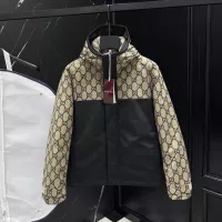 Cheap Gucci Down Feather Coat Long Sleeved For Unisex #1374587 Replica Wholesale [$225.00 USD] [ITEM#1374587] on Replica Gucci Down Feather Coat