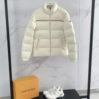 Cheap Moncler Down Feather Coat Long Sleeved For Unisex #1374588 Replica Wholesale [$172.00 USD] [ITEM#1374588] on Replica Moncler Down Feather Coat