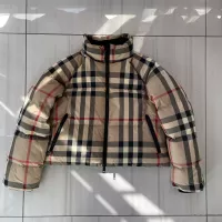 Cheap Burberry Down Feather Coat Long Sleeved For Women #1374590 Replica Wholesale [$170.00 USD] [ITEM#1374590] on Replica Burberry Down Feather Coat