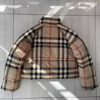 Cheap Burberry Down Feather Coat Long Sleeved For Women #1374590 Replica Wholesale [$170.00 USD] [ITEM#1374590] on Replica Burberry Down Feather Coat
