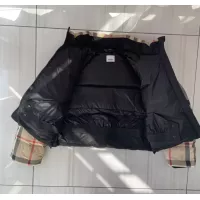 Cheap Burberry Down Feather Coat Long Sleeved For Women #1374590 Replica Wholesale [$170.00 USD] [ITEM#1374590] on Replica Burberry Down Feather Coat