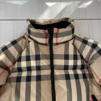 Cheap Burberry Down Feather Coat Long Sleeved For Women #1374590 Replica Wholesale [$170.00 USD] [ITEM#1374590] on Replica Burberry Down Feather Coat