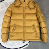 Cheap Moncler Down Feather Coat Long Sleeved For Men #1374592 Replica Wholesale [$132.00 USD] [ITEM#1374592] on Replica Moncler Down Feather Coat