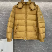 Cheap Moncler Down Feather Coat Long Sleeved For Men #1374592 Replica Wholesale [$132.00 USD] [ITEM#1374592] on Replica Moncler Down Feather Coat