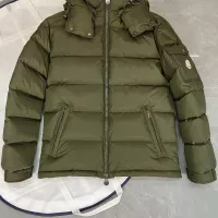 Cheap Moncler Down Feather Coat Long Sleeved For Men #1374593 Replica Wholesale [$132.00 USD] [ITEM#1374593] on Replica Moncler Down Feather Coat