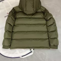 Cheap Moncler Down Feather Coat Long Sleeved For Men #1374593 Replica Wholesale [$132.00 USD] [ITEM#1374593] on Replica Moncler Down Feather Coat