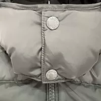 Cheap Moncler Down Feather Coat Long Sleeved For Men #1374593 Replica Wholesale [$132.00 USD] [ITEM#1374593] on Replica Moncler Down Feather Coat