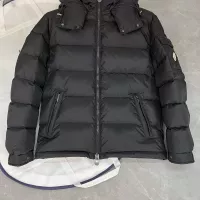 Cheap Moncler Down Feather Coat Long Sleeved For Men #1374594 Replica Wholesale [$132.00 USD] [ITEM#1374594] on Replica Moncler Down Feather Coat