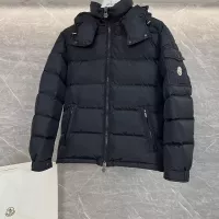 Cheap Moncler Down Feather Coat Long Sleeved For Men #1374594 Replica Wholesale [$132.00 USD] [ITEM#1374594] on Replica Moncler Down Feather Coat