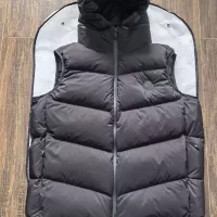 Cheap Moncler Down Feather Coat Sleeveless For Men #1374595 Replica Wholesale [$125.00 USD] [ITEM#1374595] on Replica Moncler Down Feather Coat