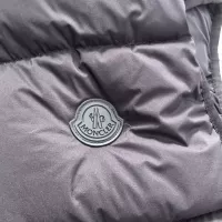 Cheap Moncler Down Feather Coat Sleeveless For Men #1374595 Replica Wholesale [$125.00 USD] [ITEM#1374595] on Replica Moncler Down Feather Coat