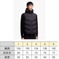 Cheap Moncler Down Feather Coat Sleeveless For Men #1374595 Replica Wholesale [$125.00 USD] [ITEM#1374595] on Replica Moncler Down Feather Coat