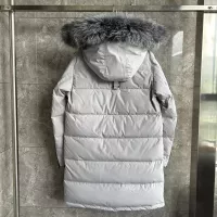 Cheap Moose Knuckles Down Feather Coat Long Sleeved For Women #1374596 Replica Wholesale [$240.00 USD] [ITEM#1374596] on Replica Moose Knuckles Down Feather Coat