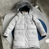 Cheap Moose Knuckles Down Feather Coat Long Sleeved For Women #1374596 Replica Wholesale [$240.00 USD] [ITEM#1374596] on Replica Moose Knuckles Down Feather Coat