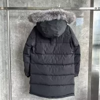 Cheap Moose Knuckles Down Feather Coat Long Sleeved For Women #1374597 Replica Wholesale [$240.00 USD] [ITEM#1374597] on Replica Moose Knuckles Down Feather Coat