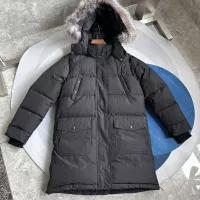 Cheap Moose Knuckles Down Feather Coat Long Sleeved For Women #1374597 Replica Wholesale [$240.00 USD] [ITEM#1374597] on Replica Moose Knuckles Down Feather Coat