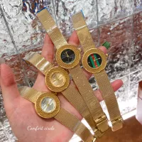 Cheap Gucci Watches In Gold #1374601 Replica Wholesale [$29.00 USD] [ITEM#1374601] on Replica Gucci Watches