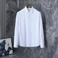 Cheap Burberry Shirts Long Sleeved For Men #1374610 Replica Wholesale [$40.00 USD] [ITEM#1374610] on Replica Burberry Shirts