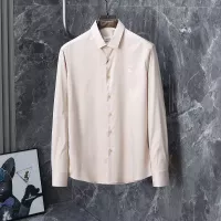 Cheap Burberry Shirts Long Sleeved For Men #1374611 Replica Wholesale [$40.00 USD] [ITEM#1374611] on Replica Burberry Shirts