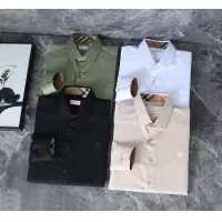 Cheap Burberry Shirts Long Sleeved For Men #1374611 Replica Wholesale [$40.00 USD] [ITEM#1374611] on Replica Burberry Shirts