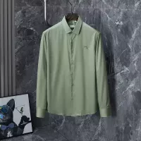 Cheap Burberry Shirts Long Sleeved For Men #1374612 Replica Wholesale [$40.00 USD] [ITEM#1374612] on Replica Burberry Shirts