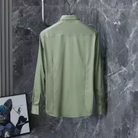 Cheap Burberry Shirts Long Sleeved For Men #1374612 Replica Wholesale [$40.00 USD] [ITEM#1374612] on Replica Burberry Shirts