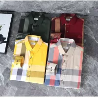 Cheap Burberry Shirts Long Sleeved For Men #1374615 Replica Wholesale [$38.00 USD] [ITEM#1374615] on Replica Burberry Shirts