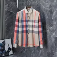 Cheap Burberry Shirts Long Sleeved For Men #1374616 Replica Wholesale [$38.00 USD] [ITEM#1374616] on Replica Burberry Shirts