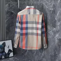 Cheap Burberry Shirts Long Sleeved For Men #1374616 Replica Wholesale [$38.00 USD] [ITEM#1374616] on Replica Burberry Shirts
